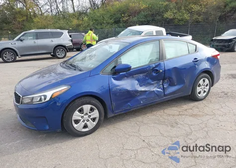2017 Kia Forte Lx from USA, damaged, VIN 3KPFK4A73HE140747